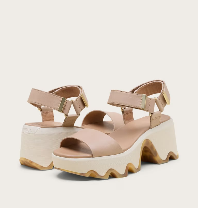 SOREL KINETIC AURA Y-STRAP SANDAL