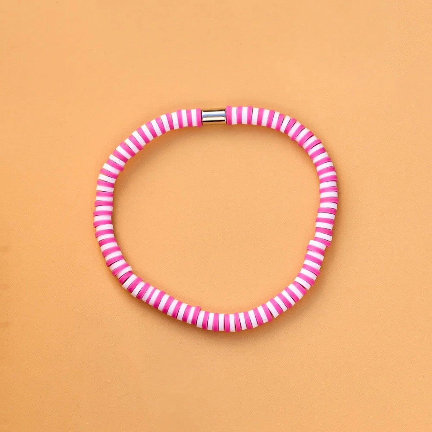 PURA VIDA SEASIDE VINYL DISC BRACELET