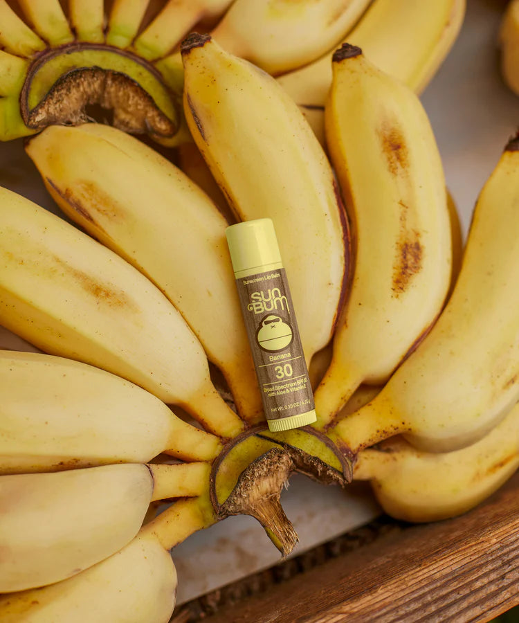 SUNBUM BANANA SPF 30 LIP BALM