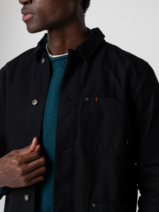 FINISTERRE BASSET FLANNEL LINED JACKET