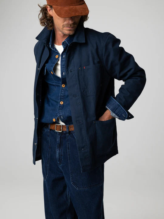 FINISTERRE BASSET FLANNEL LINED JACKET