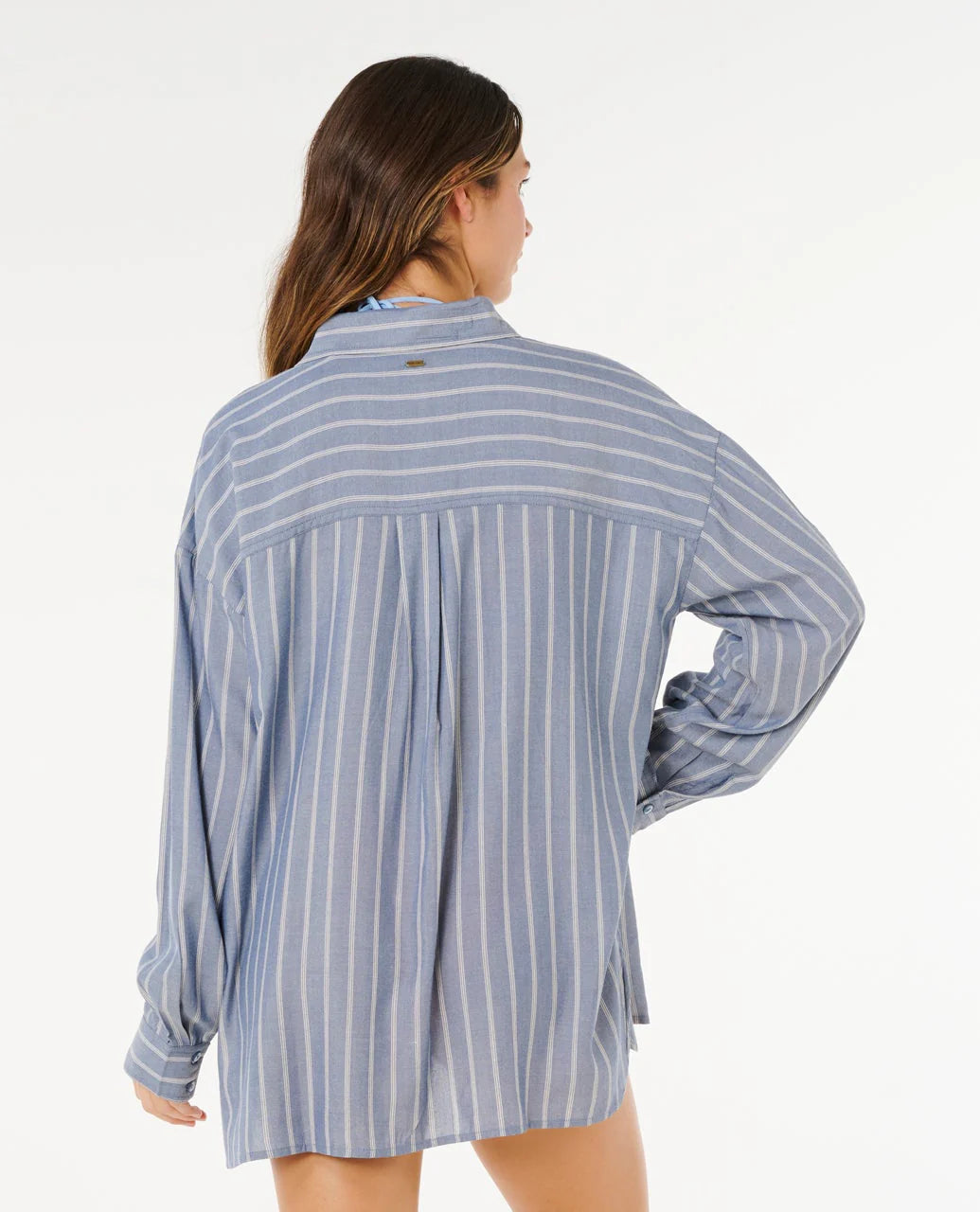 RIPCURL BEACHDAYS PINSTRIPE SHIRT