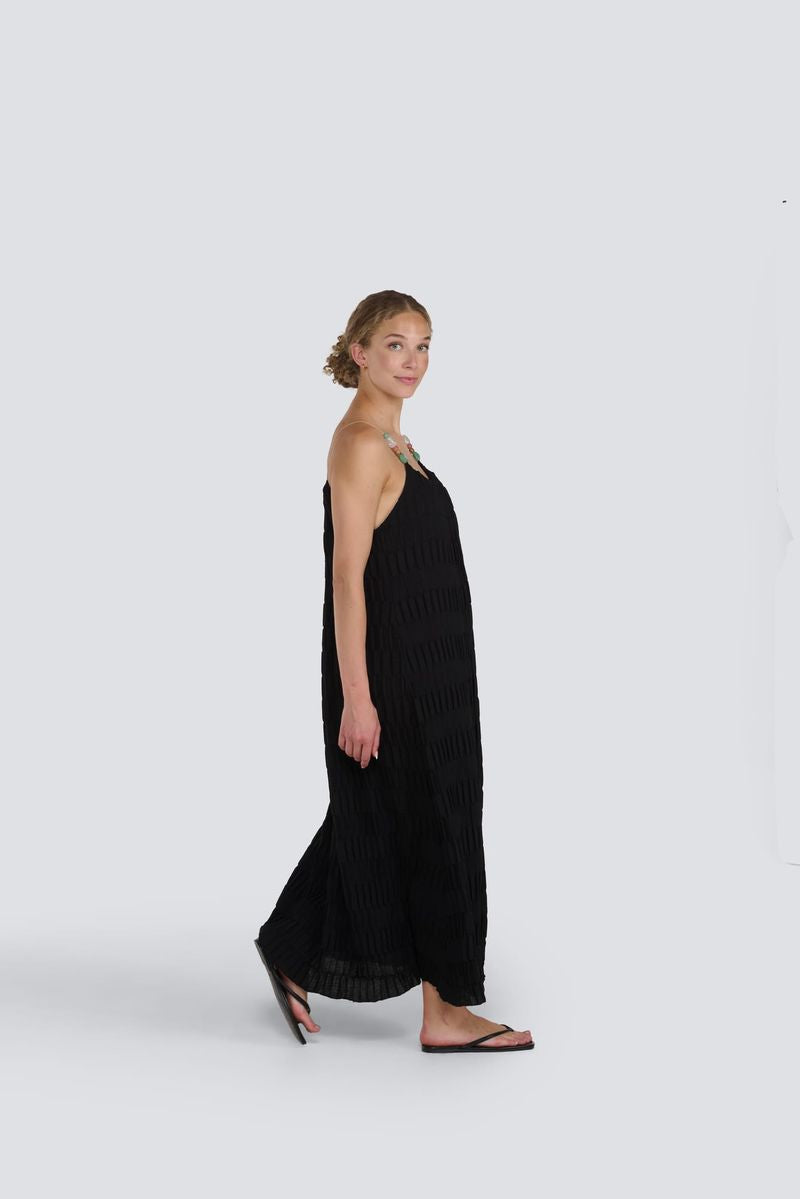 JESSICA LAURA BEAD TANK DRESS