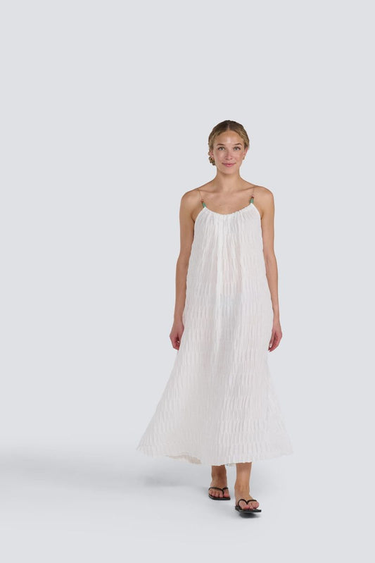 JESSICA LAURA BEAD TANK DRESS