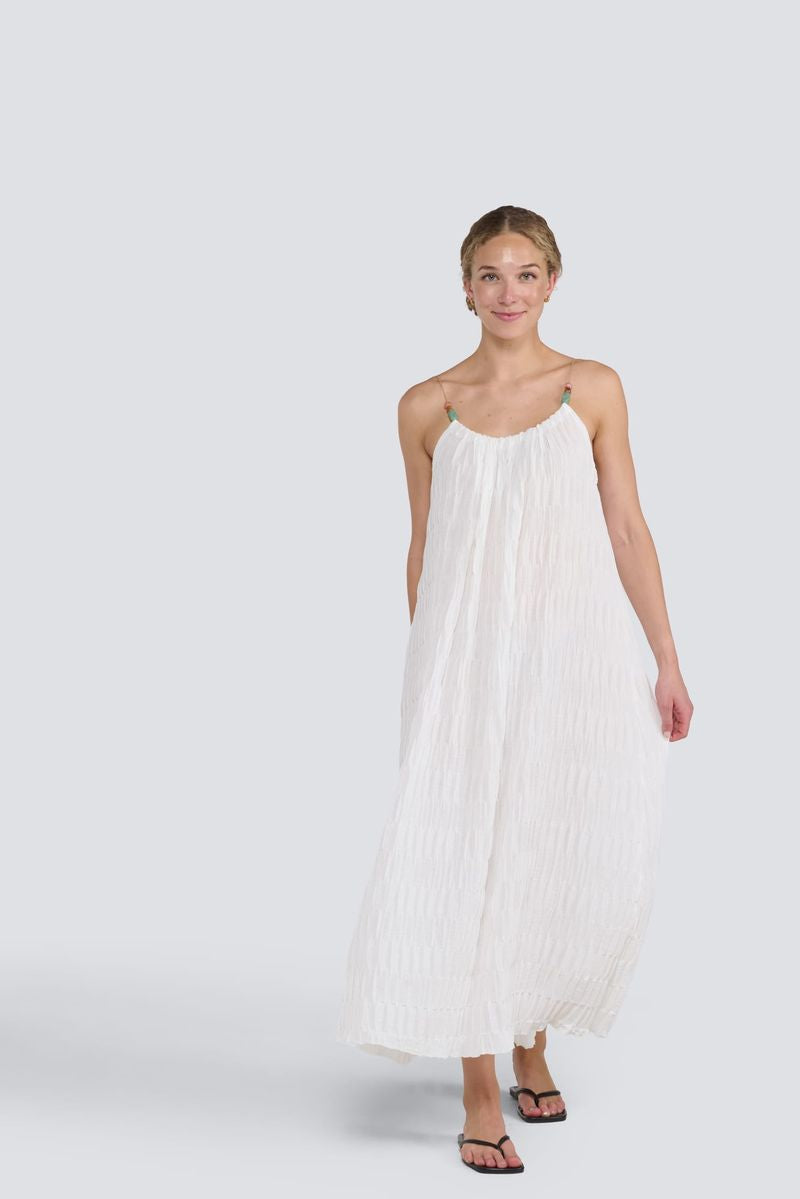 JESSICA LAURA BEAD TANK DRESS