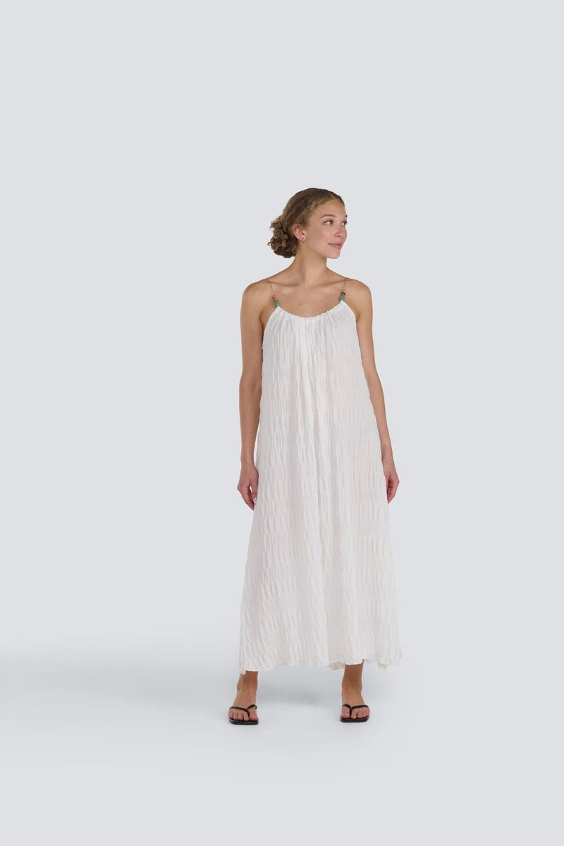 JESSICA LAURA BEAD TANK DRESS