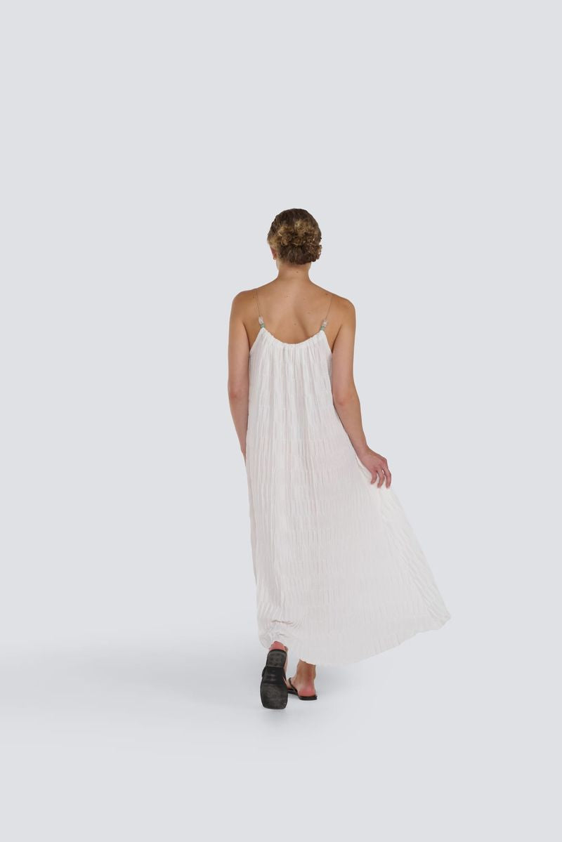 JESSICA LAURA BEAD TANK DRESS