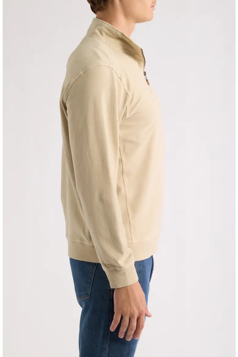 TOMMY BAHAMA BEN & TERRY COASTAL HALF ZIP