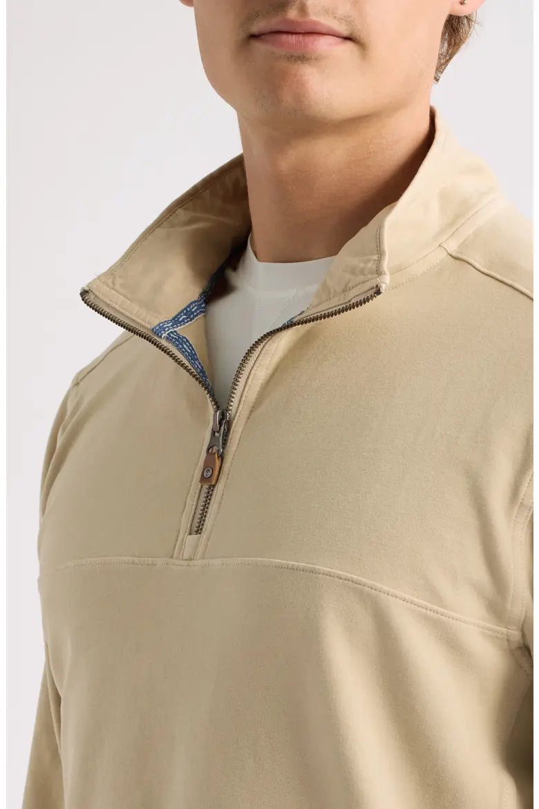 TOMMY BAHAMA BEN & TERRY COASTAL HALF ZIP
