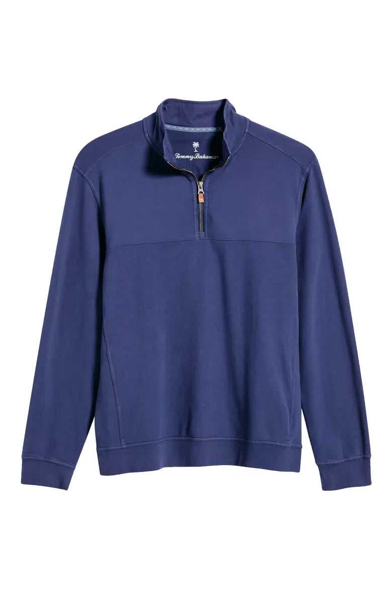 TOMMY BAHAMA BEN & TERRY COASTAL HALF ZIP
