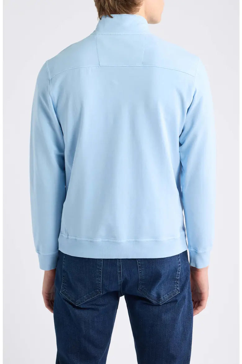 TOMMY BAHAMA BEN & TERRY COASTAL HALF ZIP