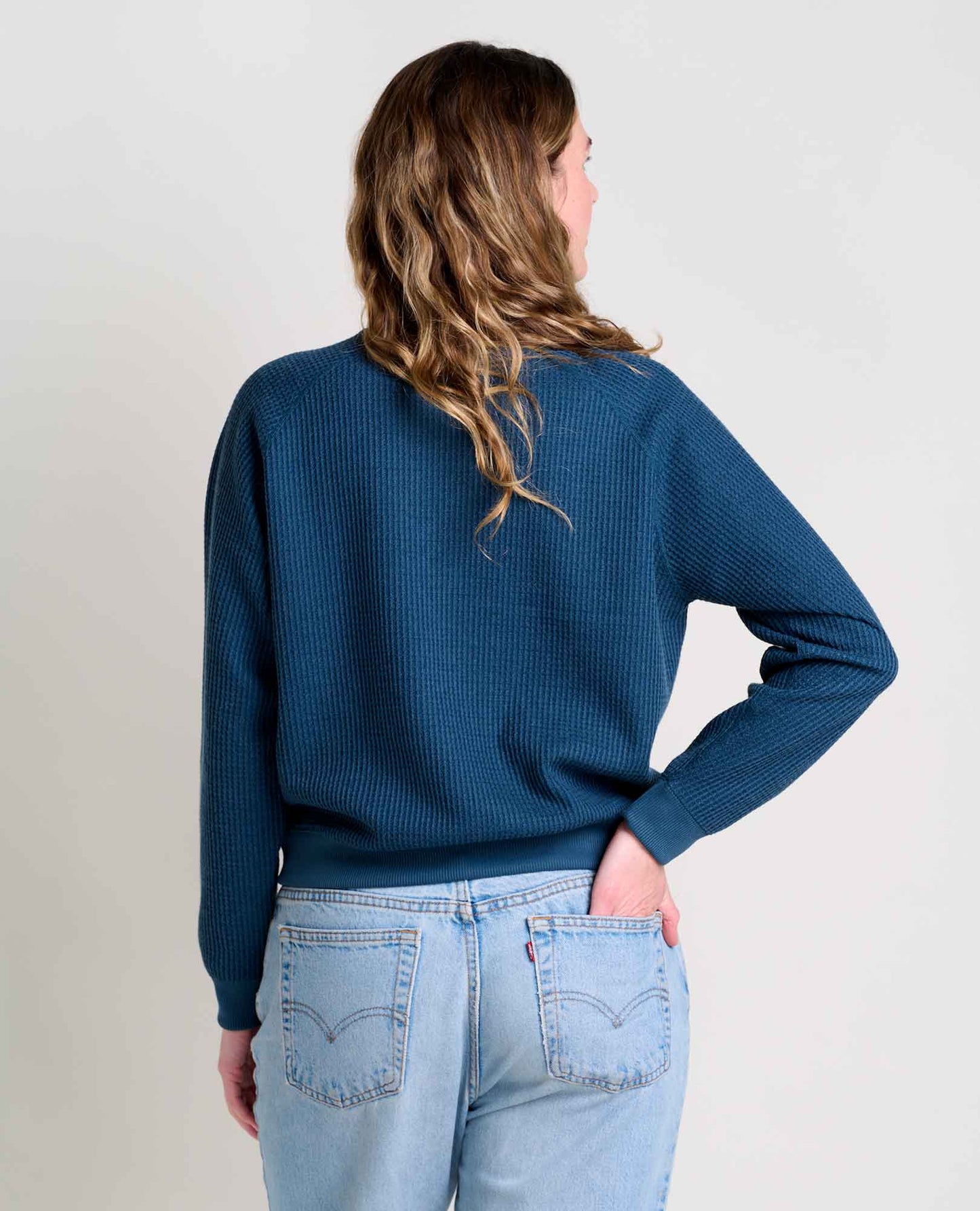 TOAD&CO BITTERROOT LONG SLEEVE PULLOVER