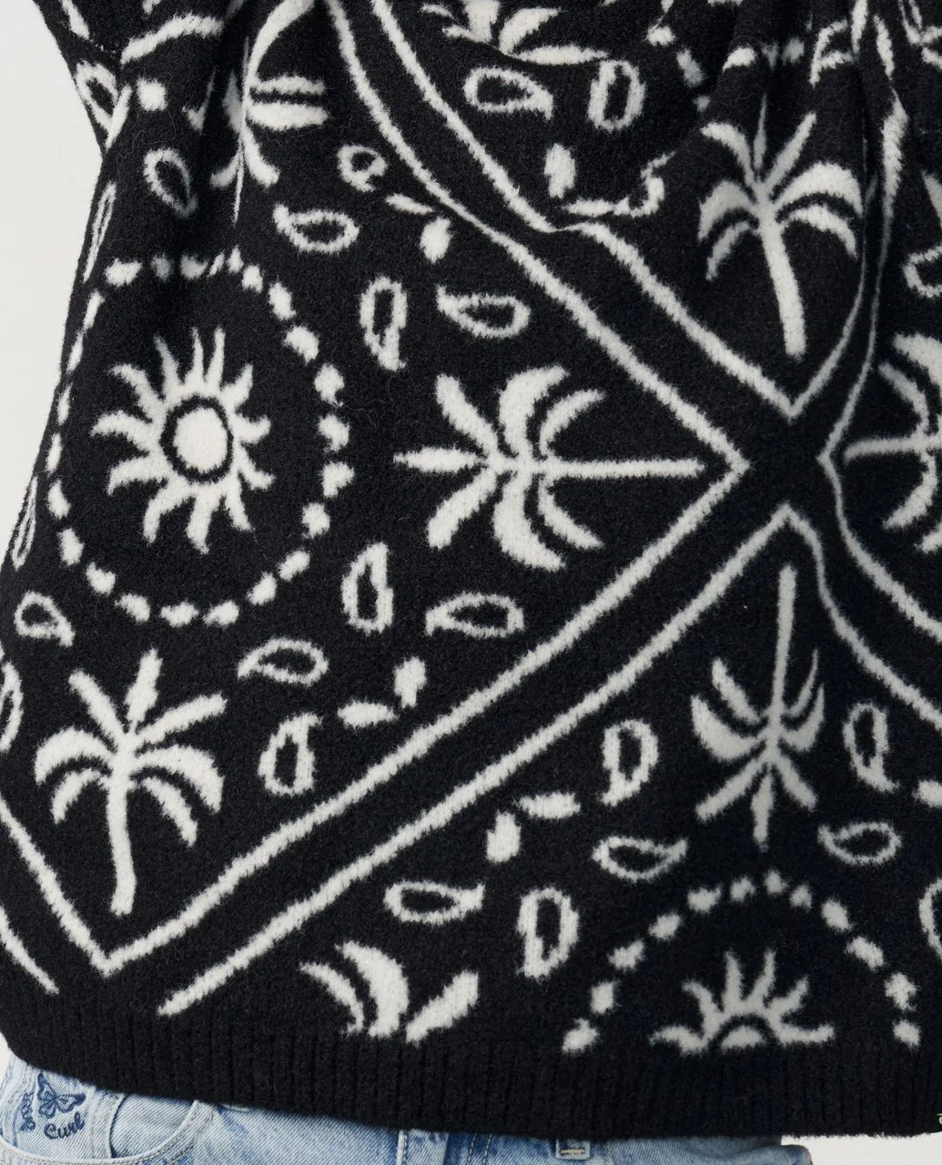 RIPCURL BOSSA NOVA BANDANA KNIT CREW