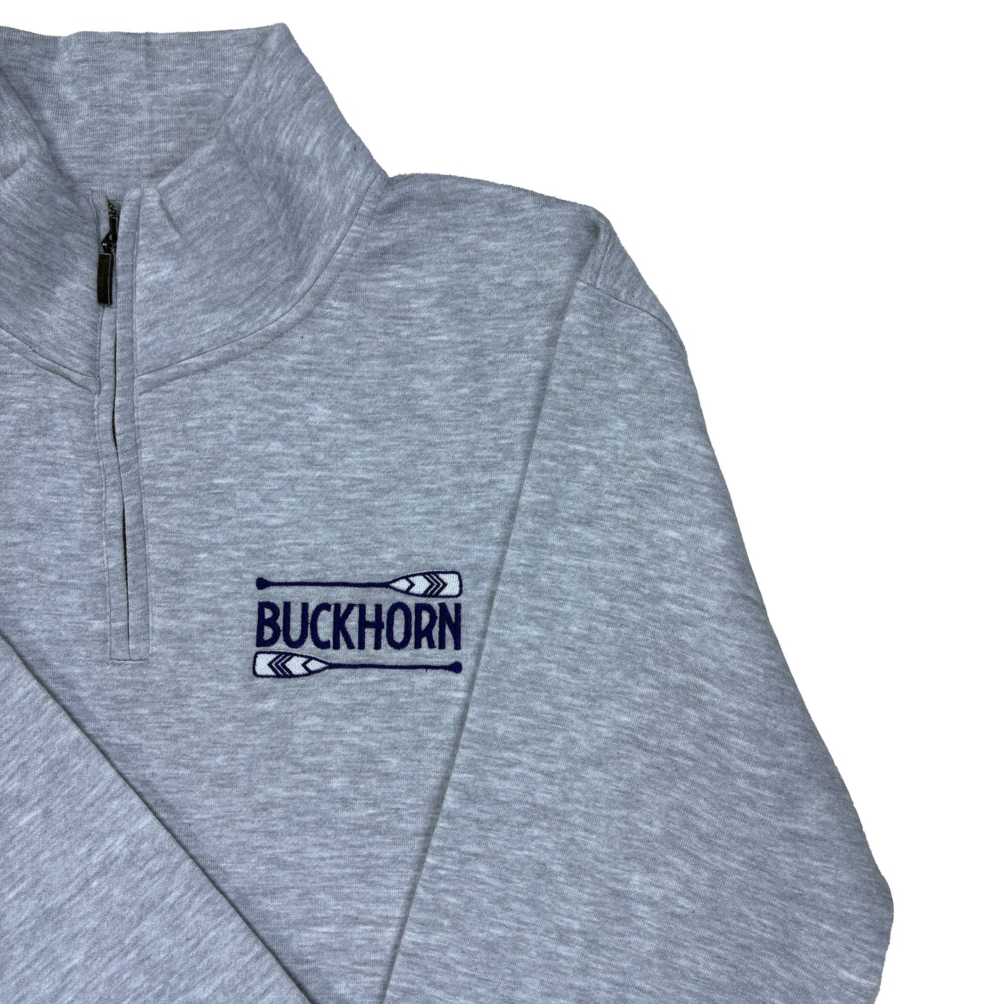 BUCKHORN 1/4 ZIP CREWNECK