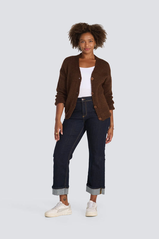 JESSICA LAURA BUTTON UP CARDIGAN