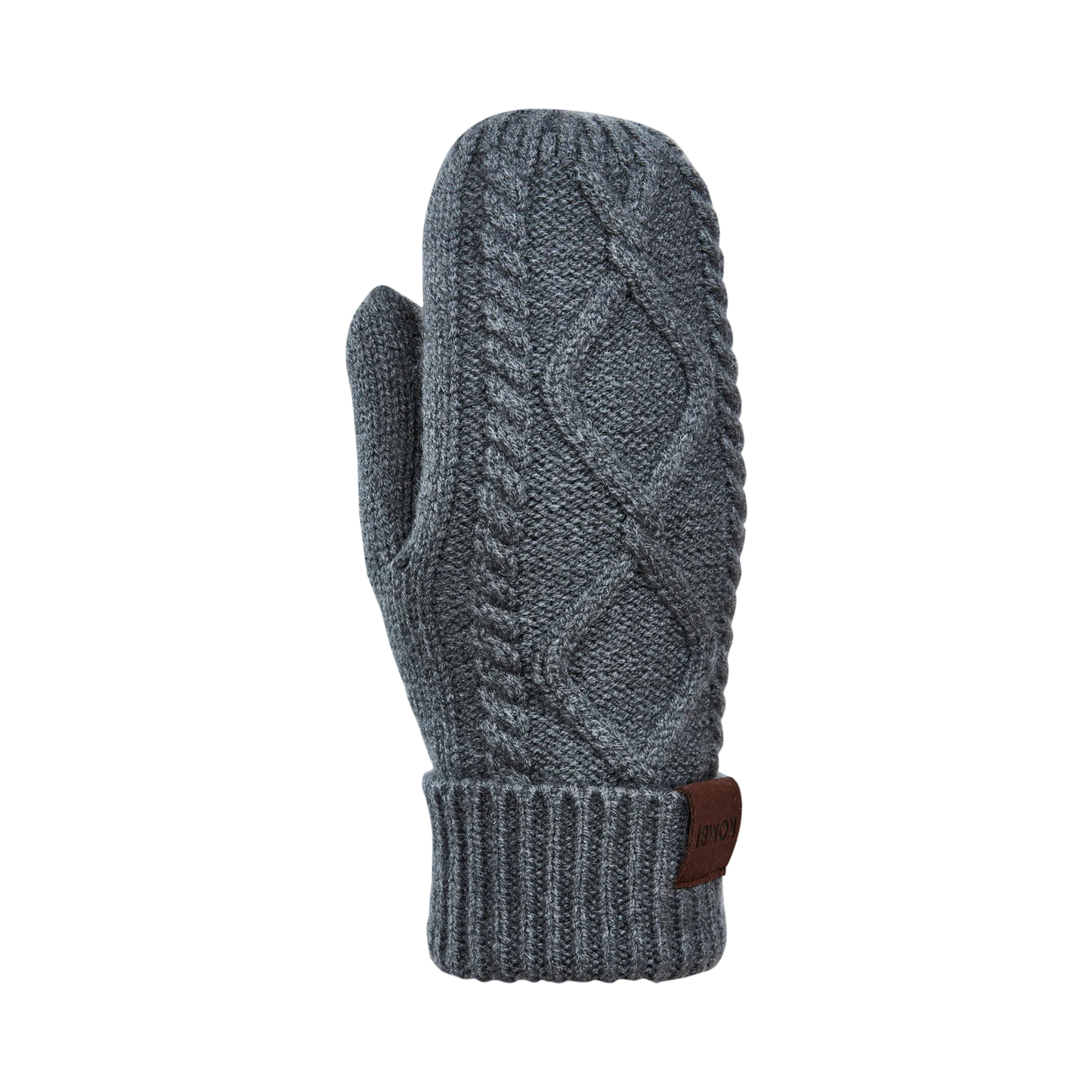 KOMBI CABLE MITTS WOMENS