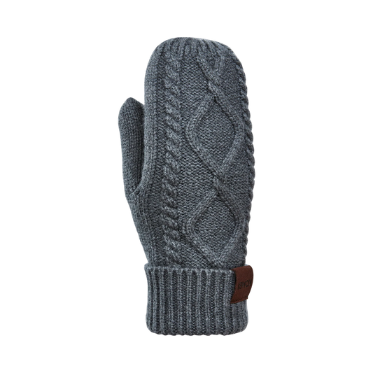 KOMBI CABLE MITTS WOMENS