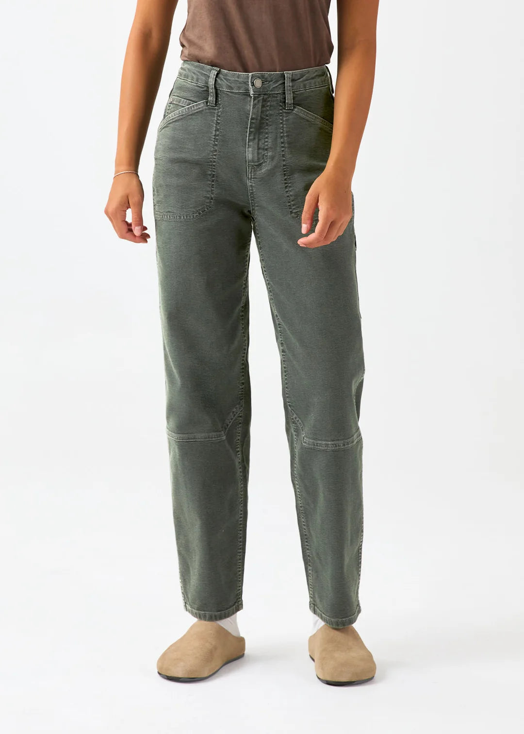 DU/ER STRETCH CANVAS UTILITY PANT