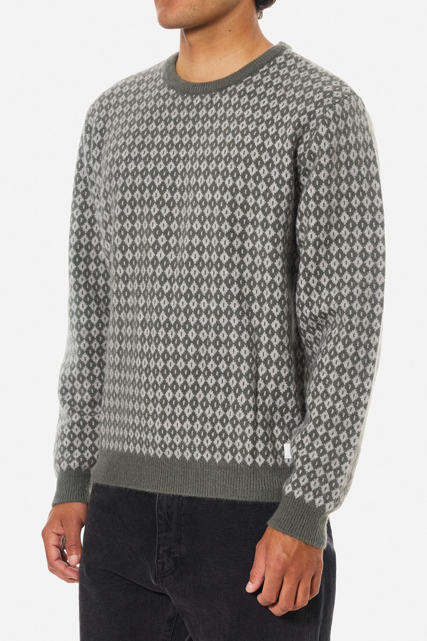 KATIN CHECK SWEATER