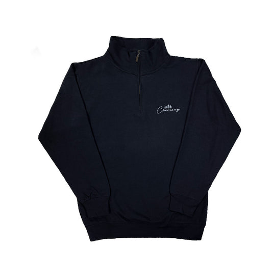 CHEMONG LAKE EMB SIG 1/4 ZIP