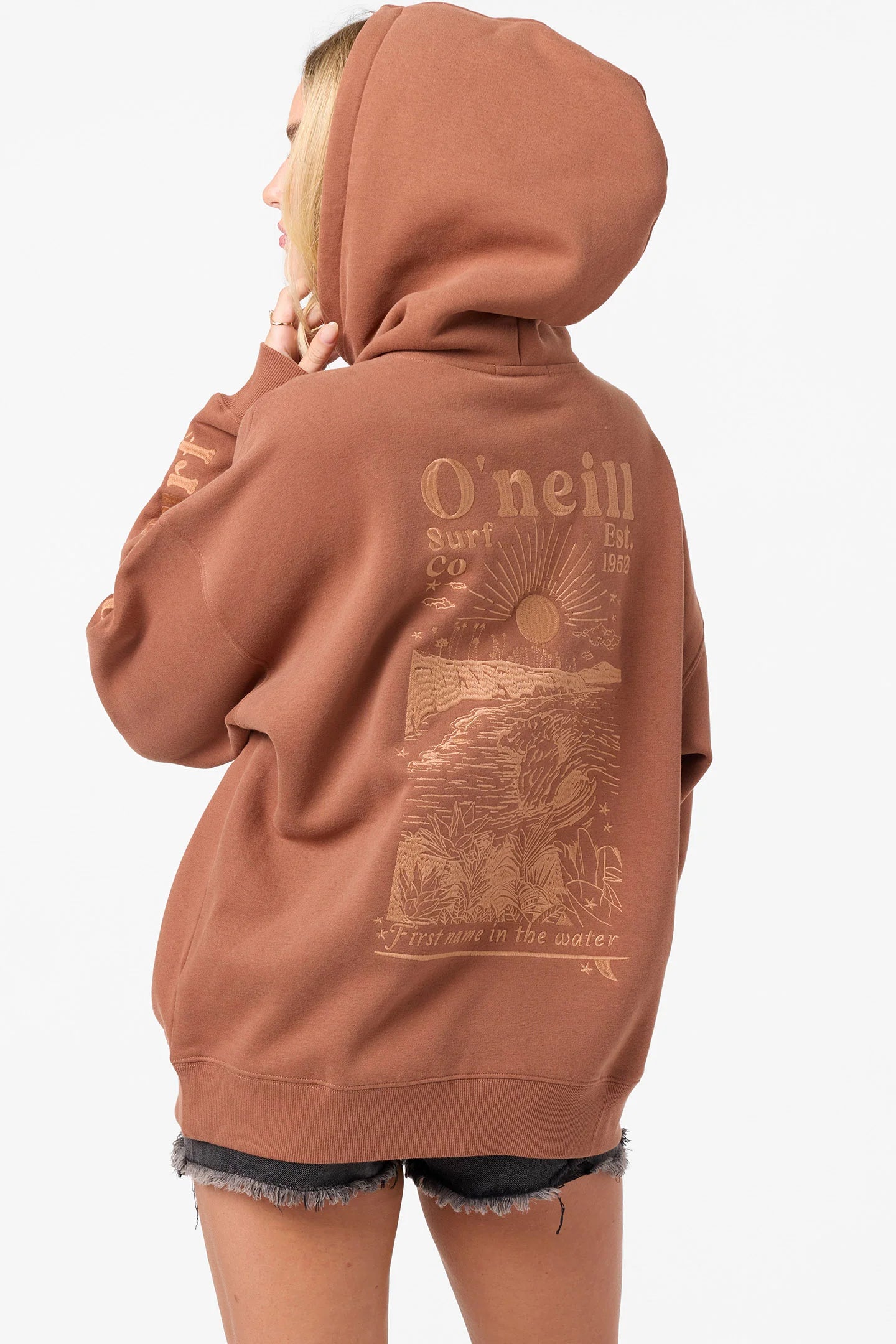 CHORE BREAK OVERSIZE HOODIE