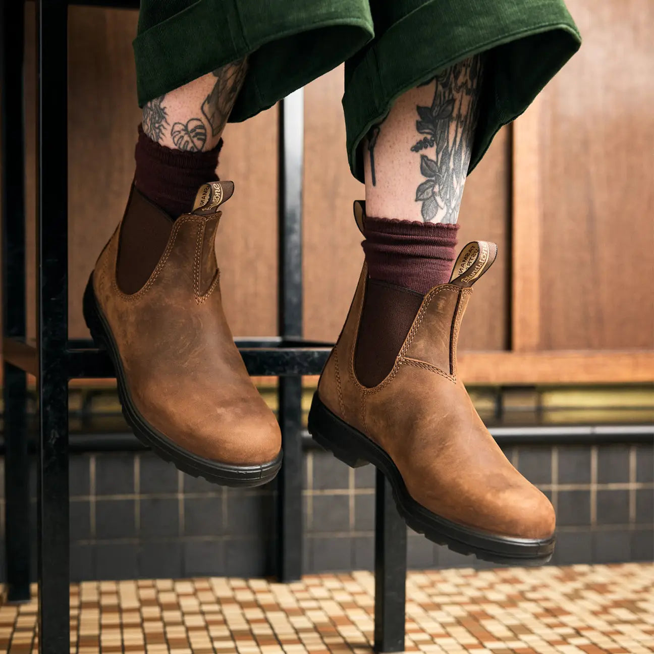 BLUNDSTONE CLASSICS TEAK