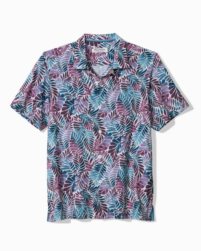 TOMMY BAHAMA COAST PALM MIRAGE CAMP SHIRT