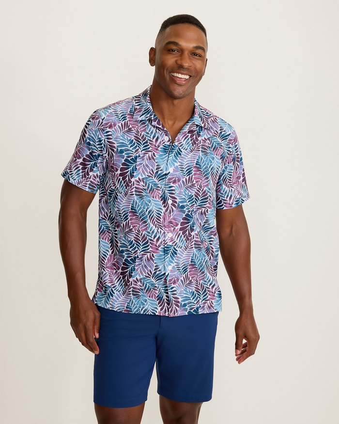 TOMMY BAHAMA COAST PALM MIRAGE CAMP SHIRT