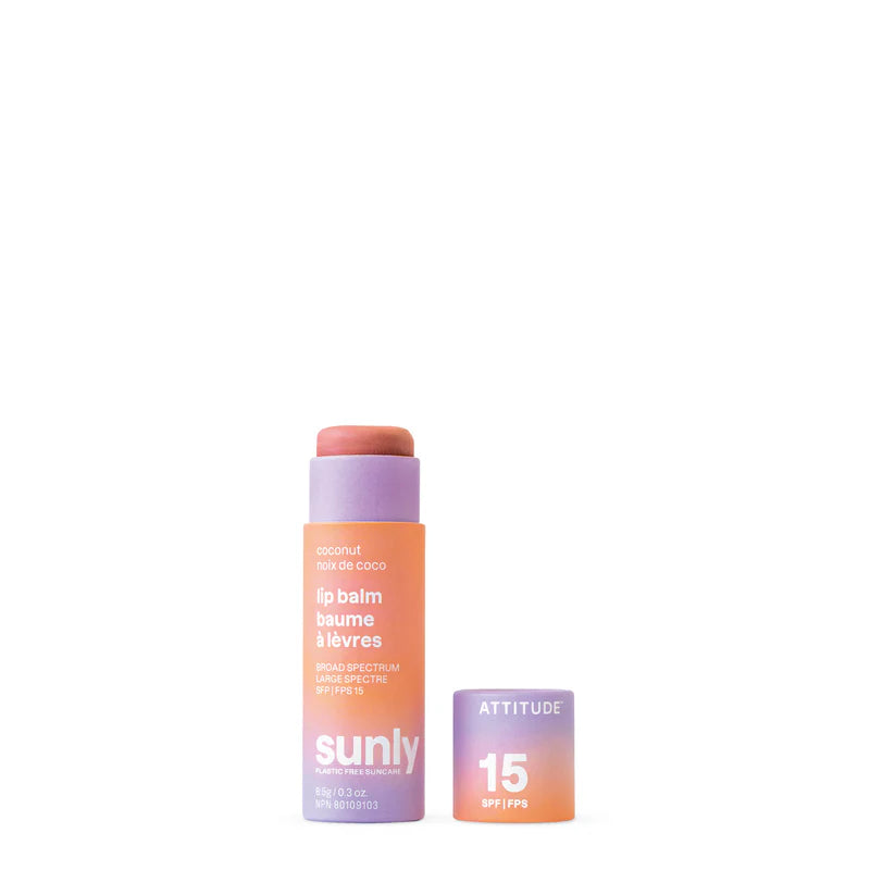 SUNLY SPF COCONUT TINTED BALM