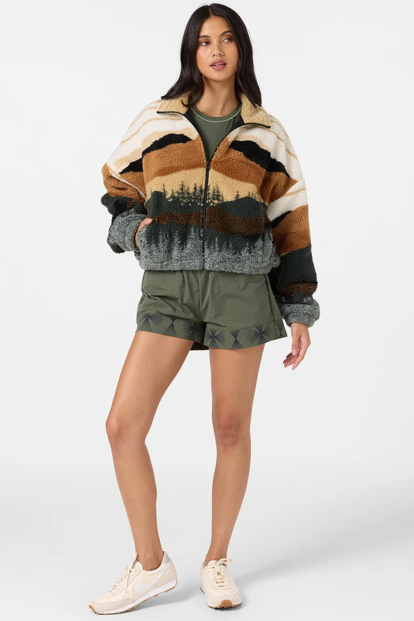 O'NEILL CORDIN JACQUARD SHERPA JACKET