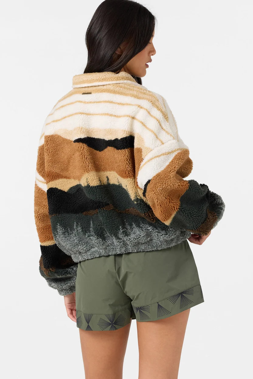 O'NEILL CORDIN JACQUARD SHERPA JACKET