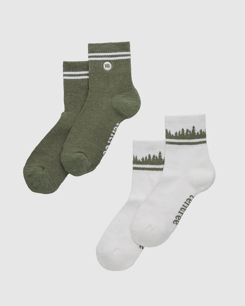 10TREE CORTES 2PK SOCKS