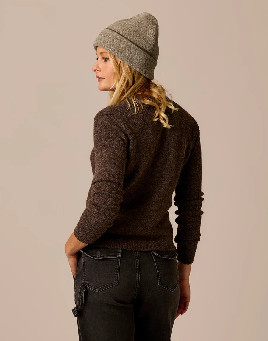 CARVE THE COZY SWEATER