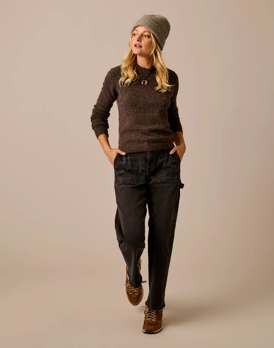 CARVE THE COZY SWEATER