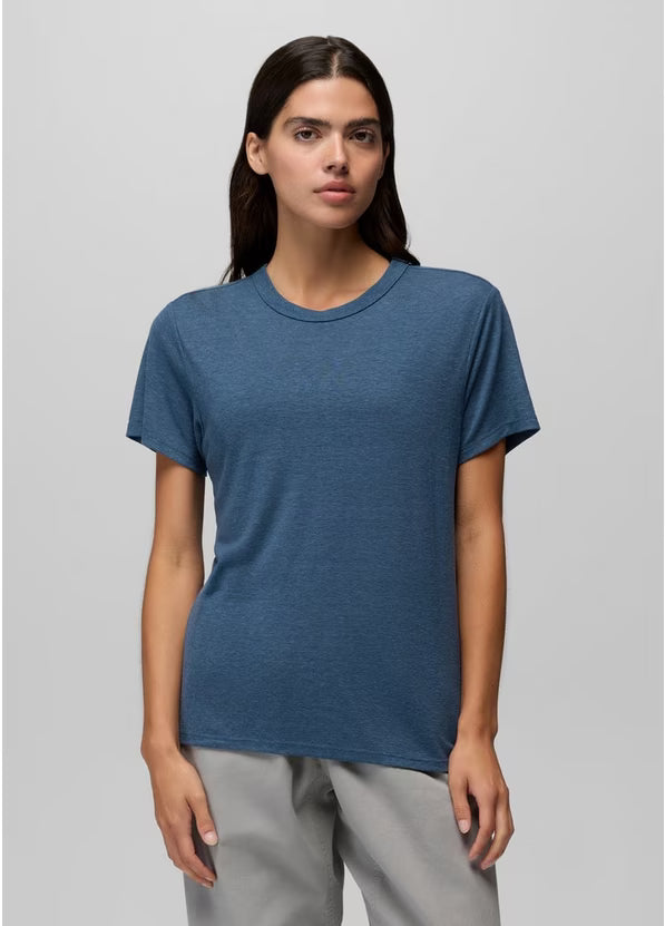 PRANA COZY UP SHORT SLEEVE CREW