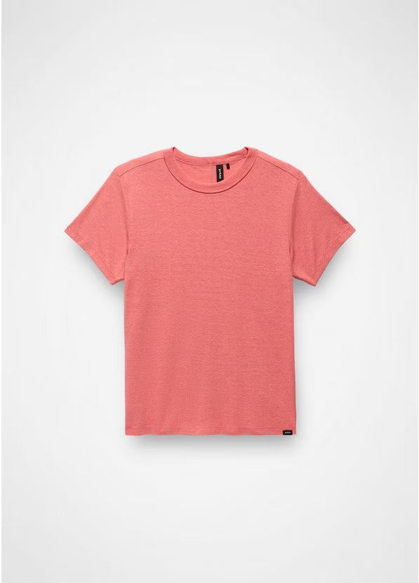 PRANA COZY UP SHORT SLEEVE CREW
