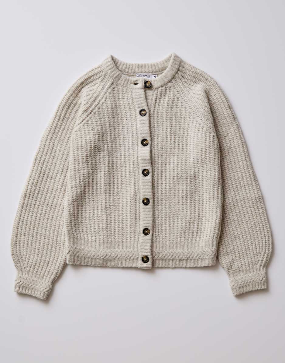 CARVE DAPHNE WOOL CARDIGAN