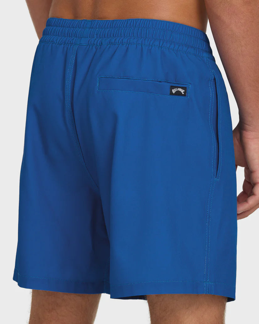 BILLABONG LINEUP SOLID LAYBACK 16" SWIM TRUNKS
