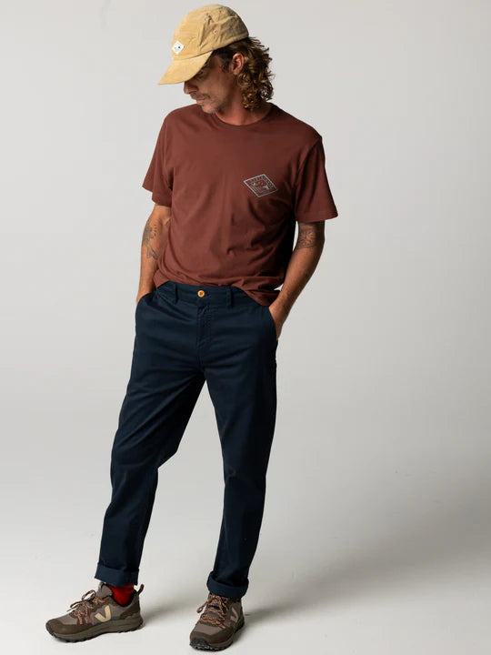 FINISTERRE DIAMOND LOGO TEE