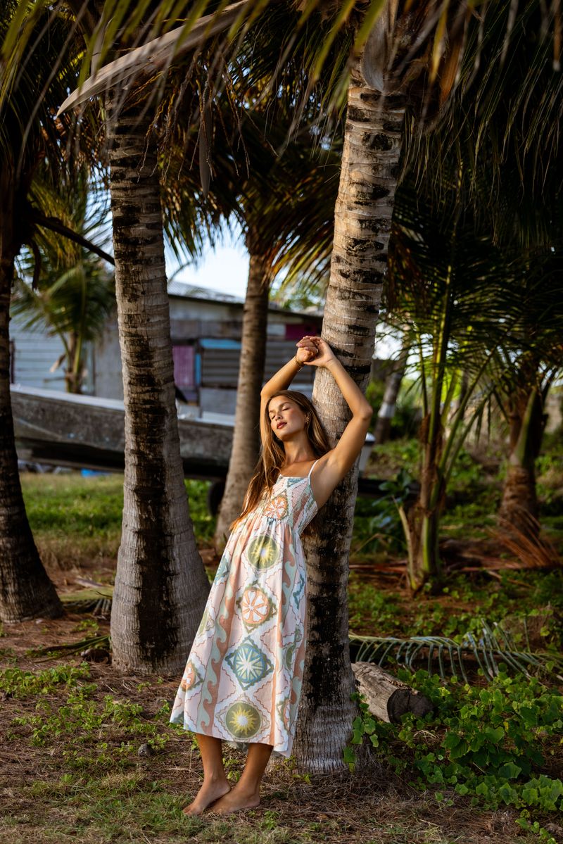 BILLABONG FEVER DREAM MIDI DRESS