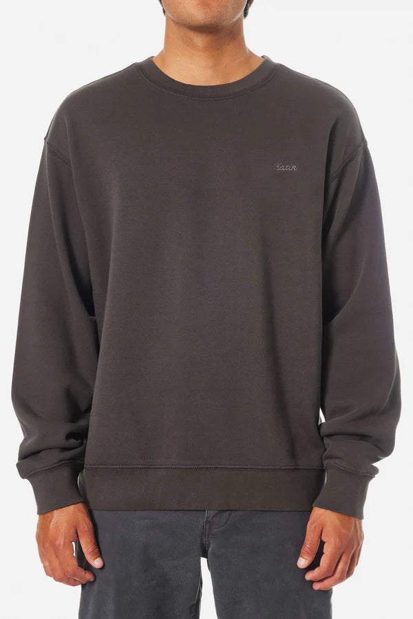 KATIN EMBROIDERED CREW FLEECE