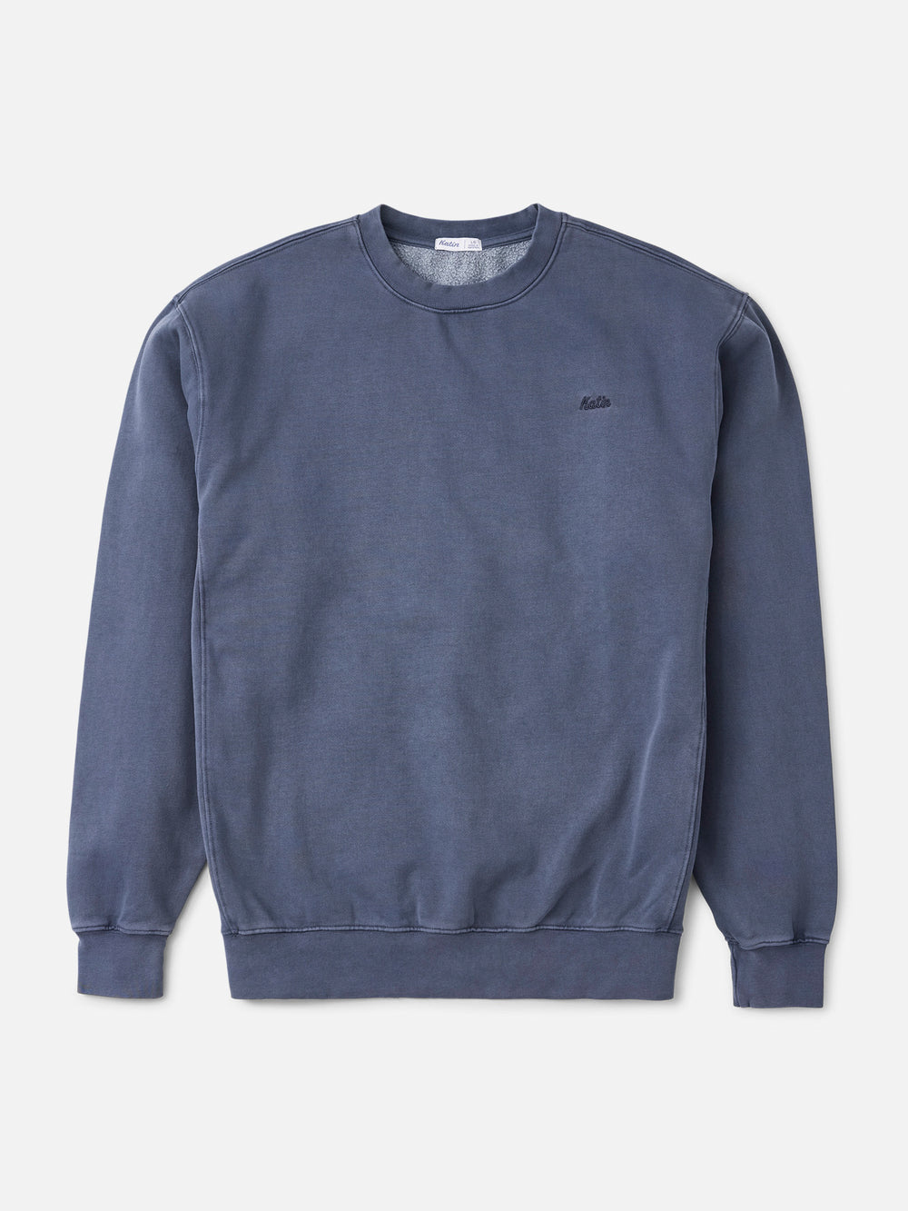 KATIN EMBROIDERED CREW FLEECE