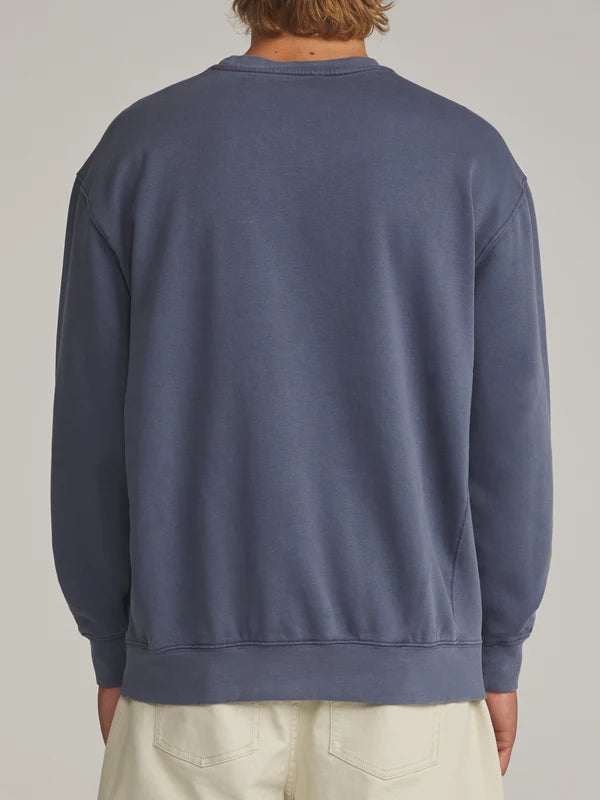 KATIN EMBROIDERED CREW FLEECE