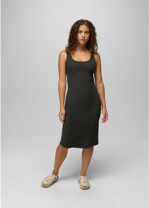 PRANA HEAVANA ESSENTIAL MIDI DRESS
