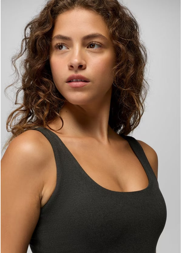 PRANA HEAVANA ESSENTIAL MIDI DRESS