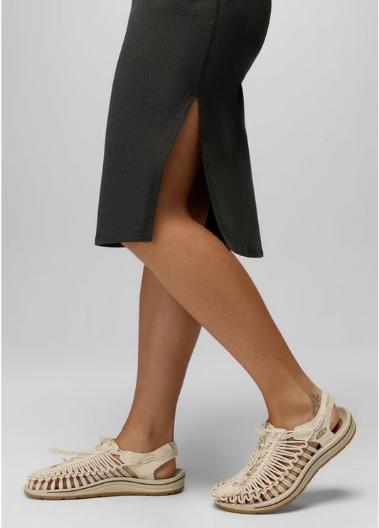 PRANA HEAVANA ESSENTIAL MIDI DRESS