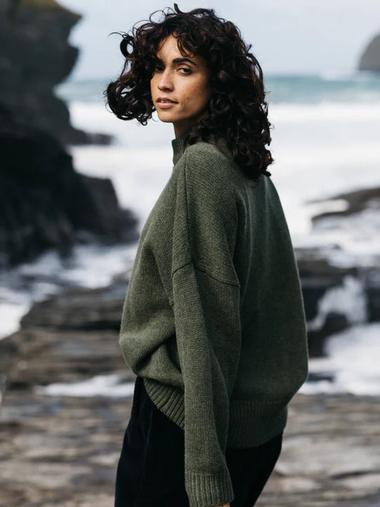FINISTERRE EYRE CREW SWEATER