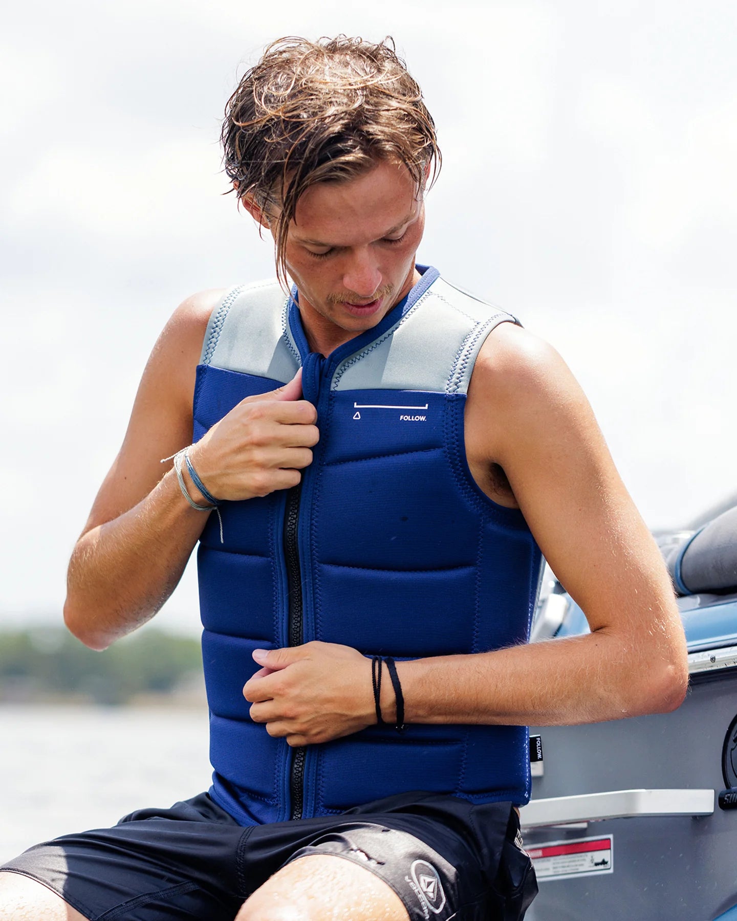 FOLLOW SECTION IMPACT VEST