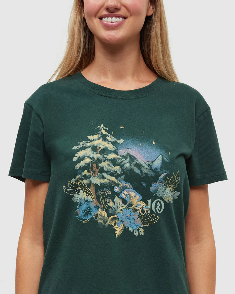 10TREE REGENERATIVE FOREST TEE