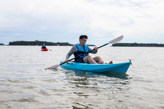 RENTAL : WHITE KNUCKLE FURY SIT ON TOP KAYAK